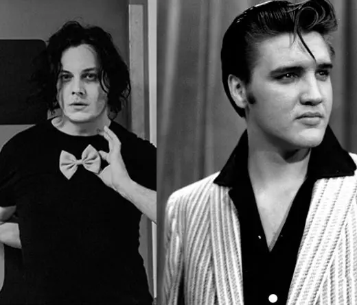 Jack White hizo el cover del clsico tema de Elvis Presley: Love Me.